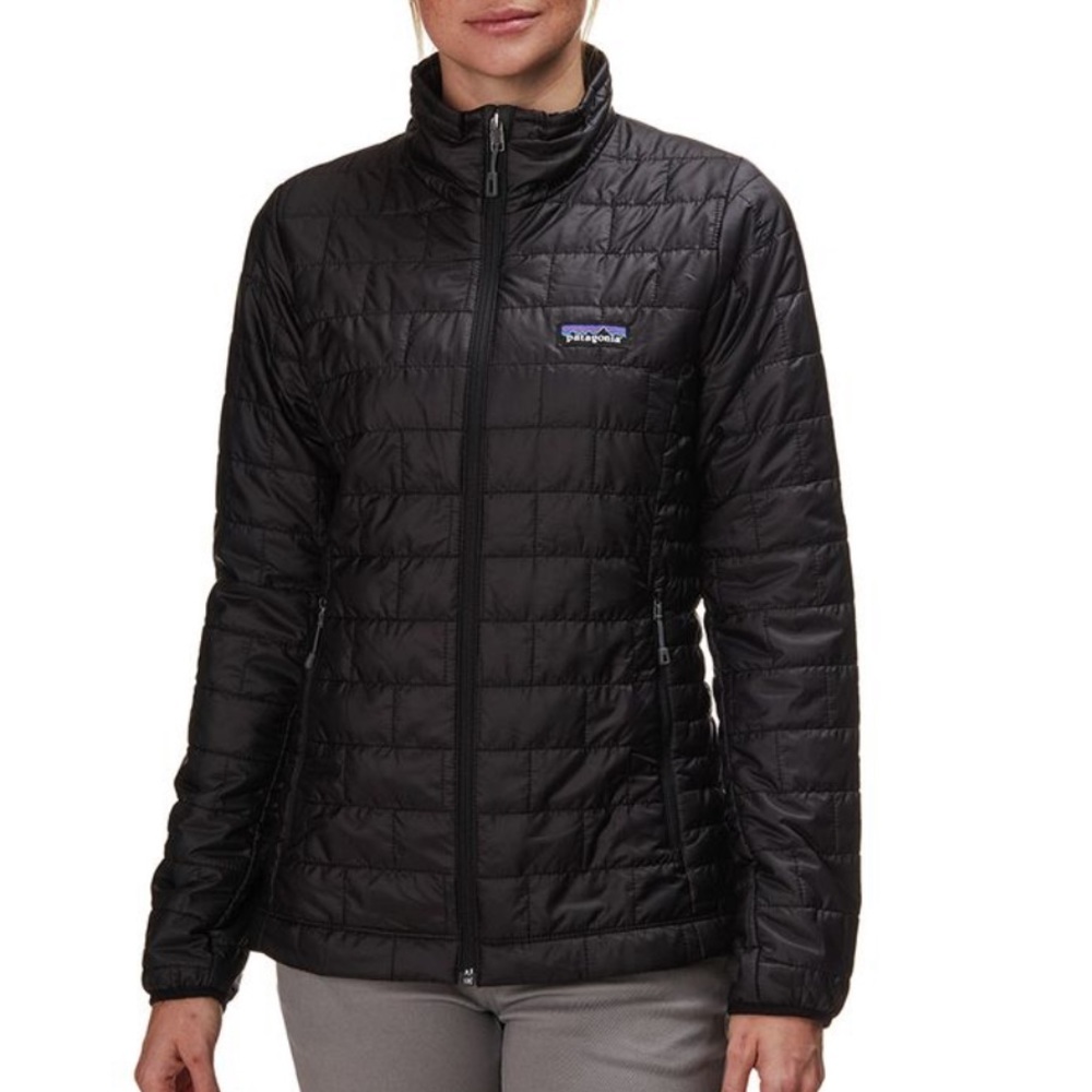 Black Patagonia jacket